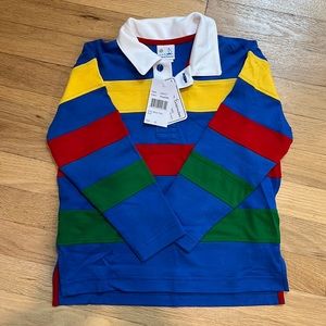 NWT Florence Eiseman Color Block Polo